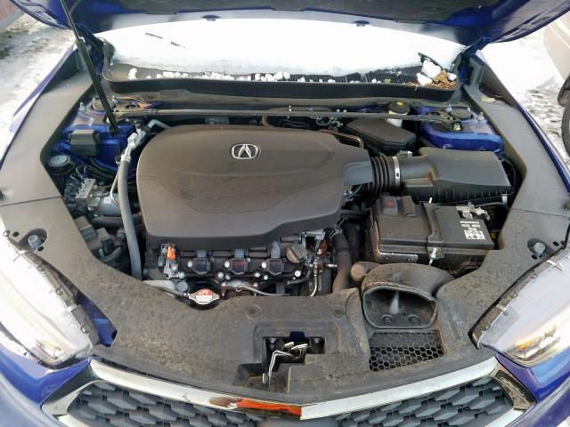 19UUB3F67JA005945 - 2018 ACURA TLX TECH+A  photo 7