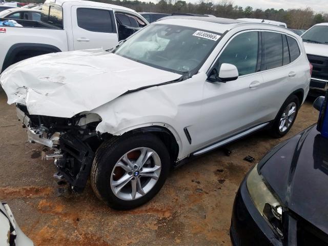 5UXTR9C55KLE17969 - 2019 BMW X3 XDRIVE30I  Foto 2