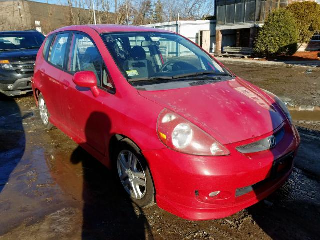 JHMGD38607S056787 - 2007 HONDA FIT S  照片 1