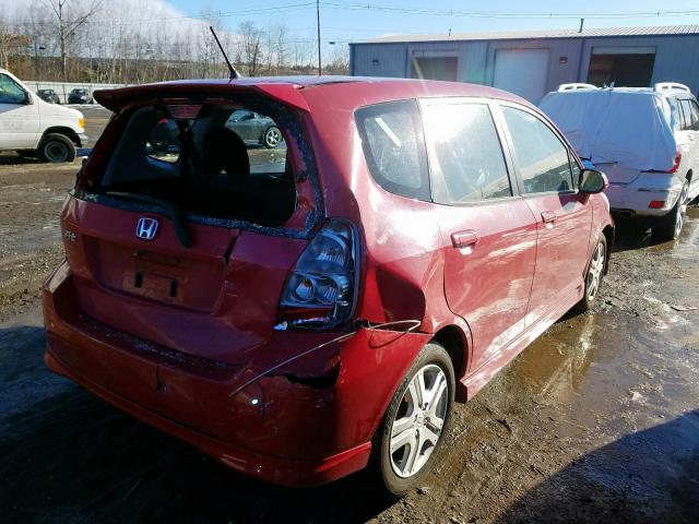 JHMGD38607S056787 - 2007 HONDA FIT S  照片 4
