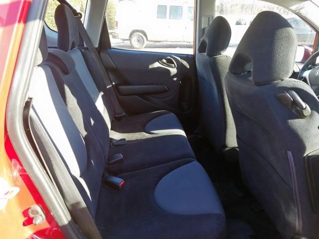 JHMGD38607S056787 - 2007 HONDA FIT S  照片 6