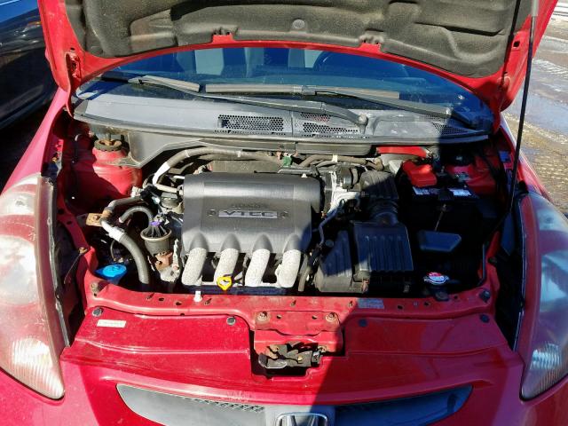 JHMGD38607S056787 - 2007 HONDA FIT S  照片 7