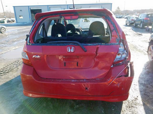 JHMGD38607S056787 - 2007 HONDA FIT S  照片 9