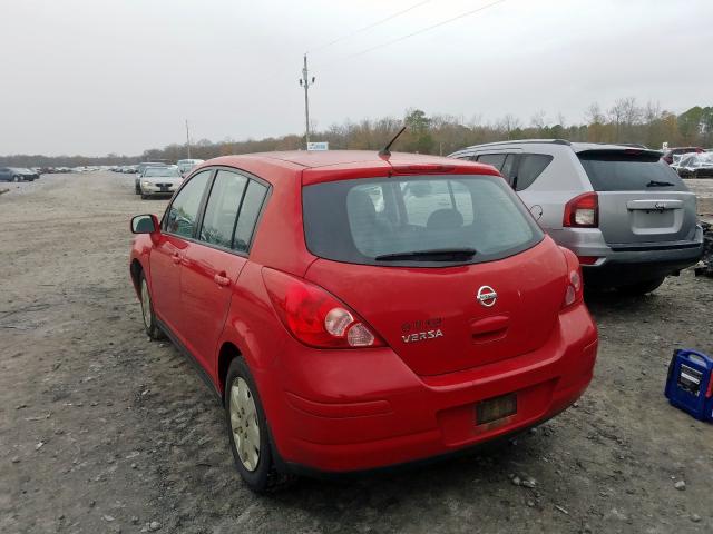 3N1BC13E79L362584 - 2009 NISSAN VERSA S  photo 3