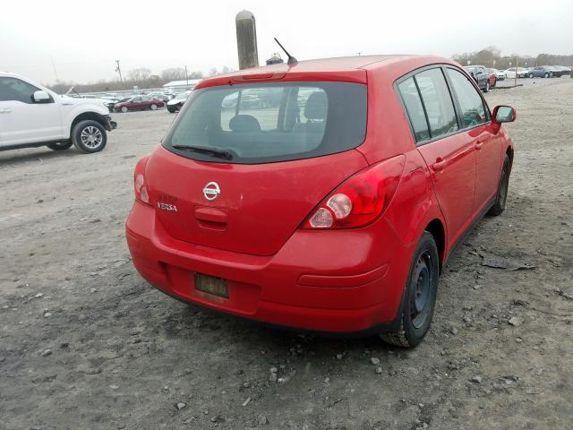 3N1BC13E79L362584 - 2009 NISSAN VERSA S  photo 4