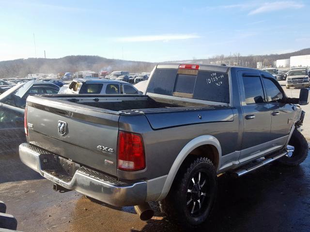 3C6UD5FL2CG145620 - 2012 DODGE RAM 2500 LARAMIE  photo 4