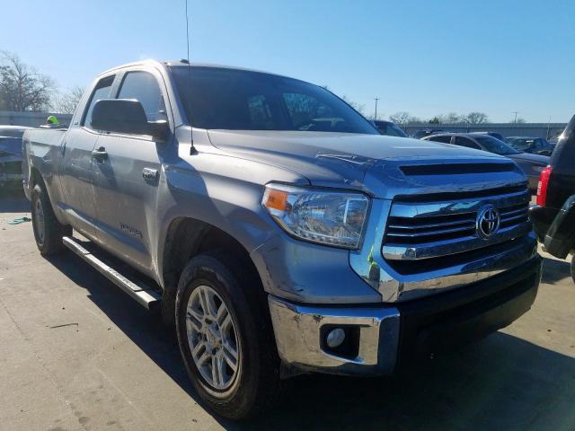 5TFUW5F19HX652065 - 2017 TOYOTA TUNDRA DOUBLE CAB SR/SR5  photo 1