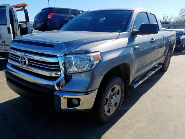 5TFUW5F19HX652065 - 2017 TOYOTA TUNDRA DOUBLE CAB SR/SR5  photo 2