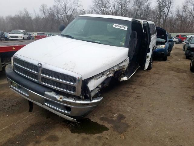 1B7KF236XYJ188177 - 2000 DODGE RAM 2500  photo 2