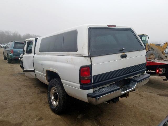 1B7KF236XYJ188177 - 2000 DODGE RAM 2500  photo 3