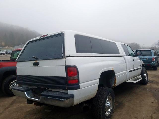 1B7KF236XYJ188177 - 2000 DODGE RAM 2500  photo 4