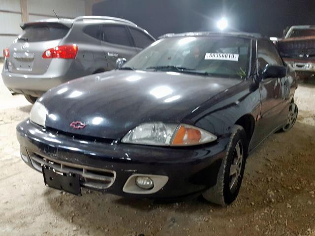 4G1JF32T4YB903819 - 2000 CHEVROLET CAVALIER Z24  photo 2