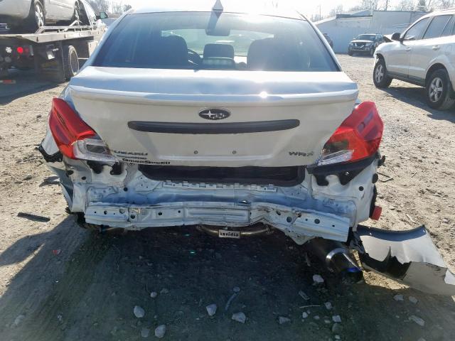 JF1VA1A60J9832470 - 2018 SUBARU WRX  photo 9