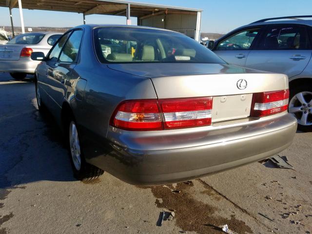 JT8BF28G2Y0281202 - 2000 LEXUS ES 300  photo 3