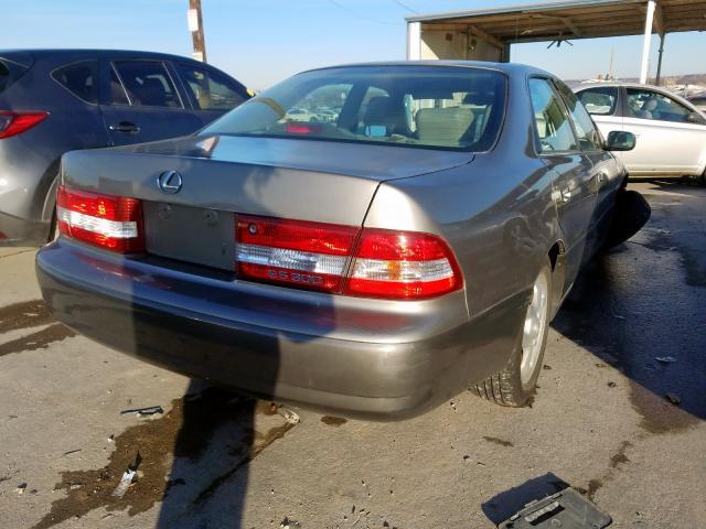 JT8BF28G2Y0281202 - 2000 LEXUS ES 300  photo 4