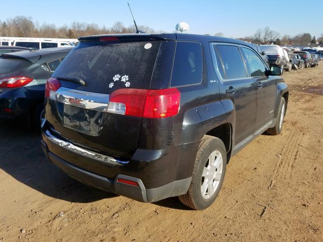 2CTALMEC2B6205694 - 2011 GMC TERRAIN SLE  photo 4