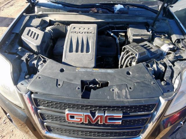 2CTALMEC2B6205694 - 2011 GMC TERRAIN SLE  photo 7