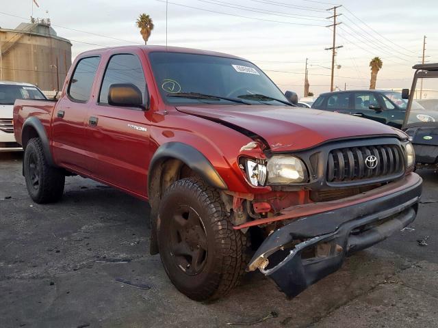 5TEGN92N44Z404258 - 2004 TOYOTA TACOMA DOUBLE CAB PRERUNNER  photo 1