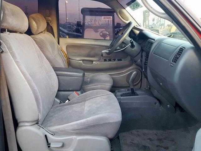 5TEGN92N44Z404258 - 2004 TOYOTA TACOMA DOUBLE CAB PRERUNNER  photo 5