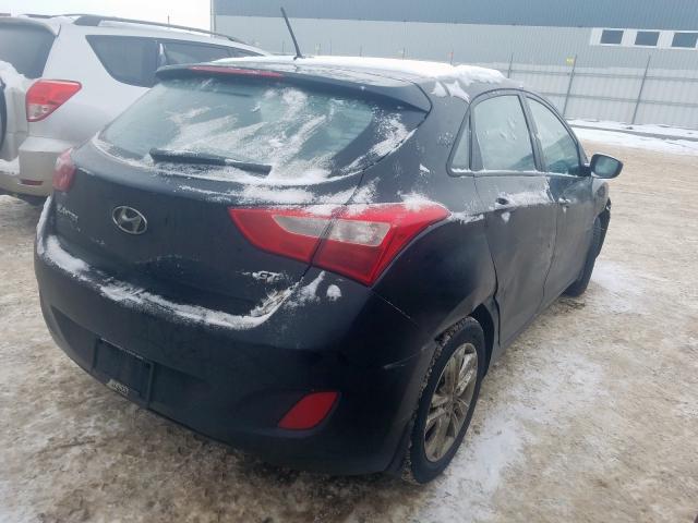 KMHD35LE3DU035526 - 2013 HYUNDAI ELANTRA GT  photo 4