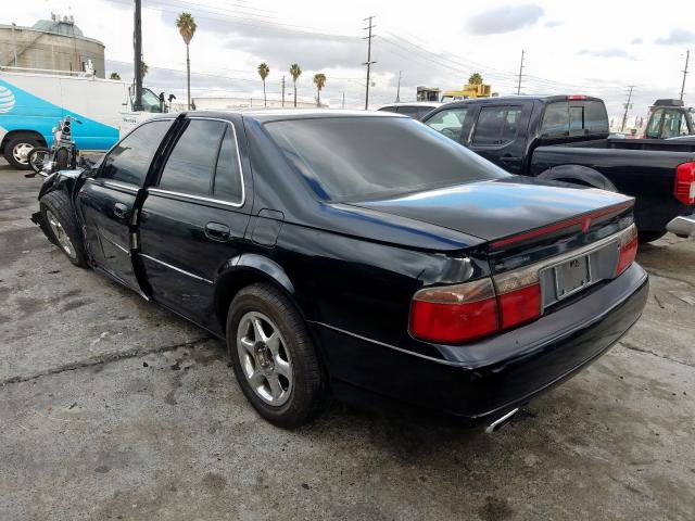 1G6KY5498WU929705 - 1998 CADILLAC SEVILLE STS  photo 3