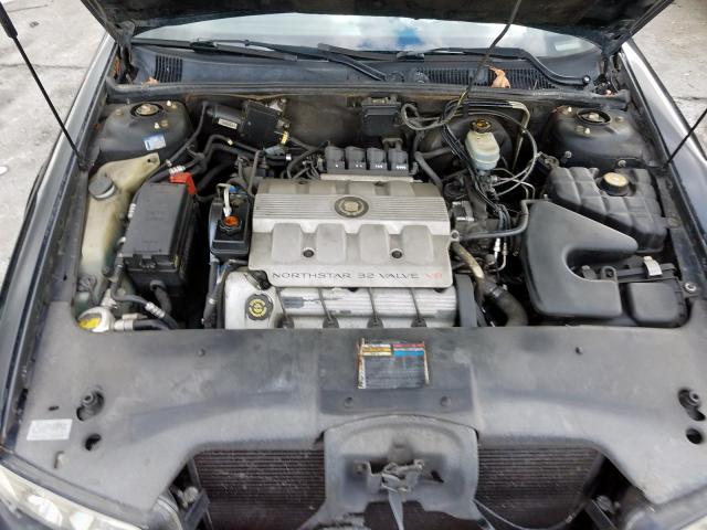 1G6KY5498WU929705 - 1998 CADILLAC SEVILLE STS  photo 7