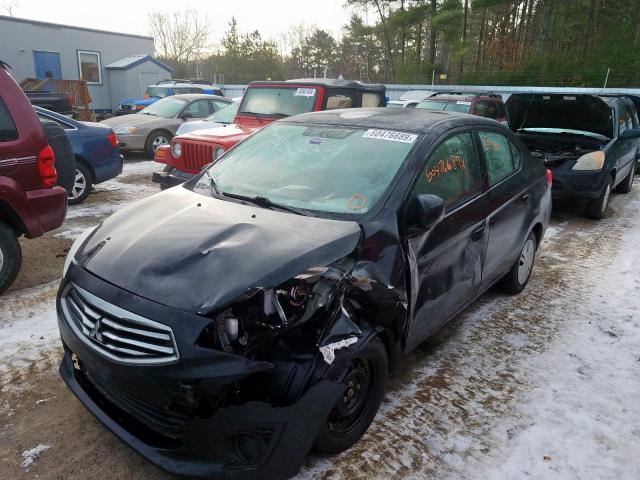 ML32F3FJ1JHF13808 - 2018 MITSUBISHI MIRAGE G4 ES  ფოტო 2