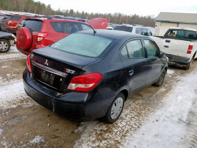 ML32F3FJ1JHF13808 - 2018 MITSUBISHI MIRAGE G4 ES  ფოტო 4