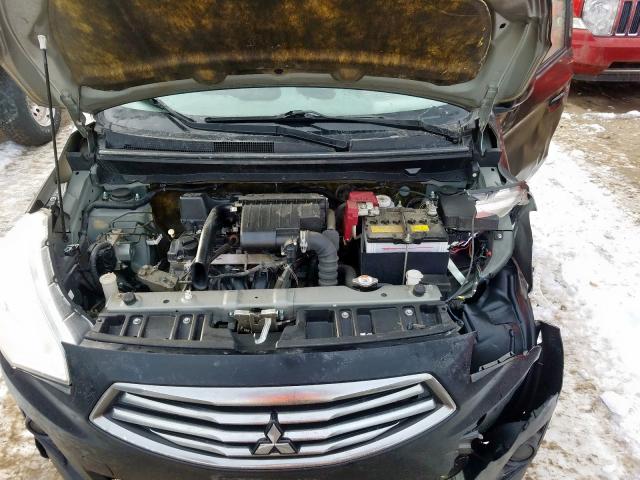 ML32F3FJ1JHF13808 - 2018 MITSUBISHI MIRAGE G4 ES  ფოტო 7