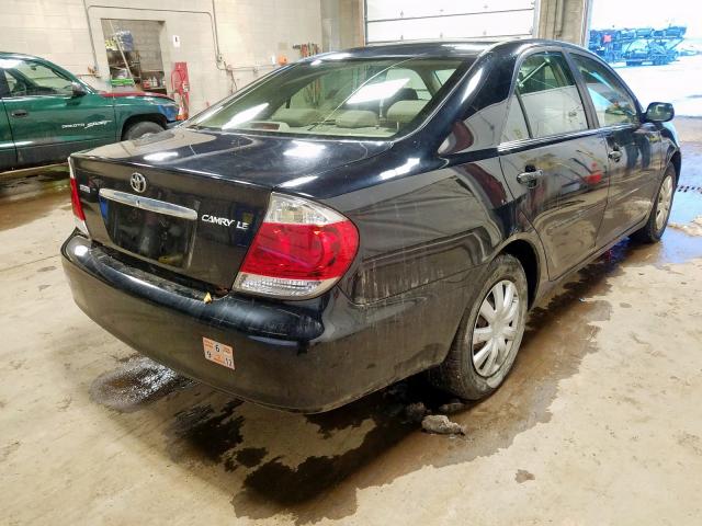 JTDBE32K963044693 - 2006 TOYOTA CAMRY LE  photo 4