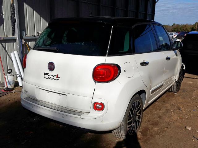 ZFBCFACH3FZ033293 - 2015 FIAT 500L LOUNGE  photo 4