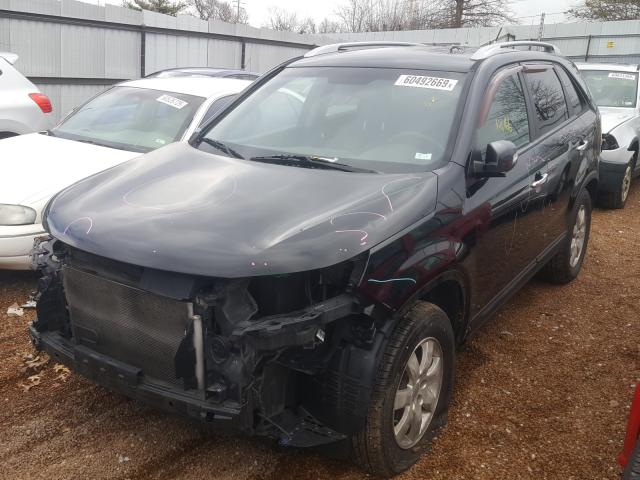 5XYKT3A15BG156637 - 2011 KIA SORENTO BASE  photo 2