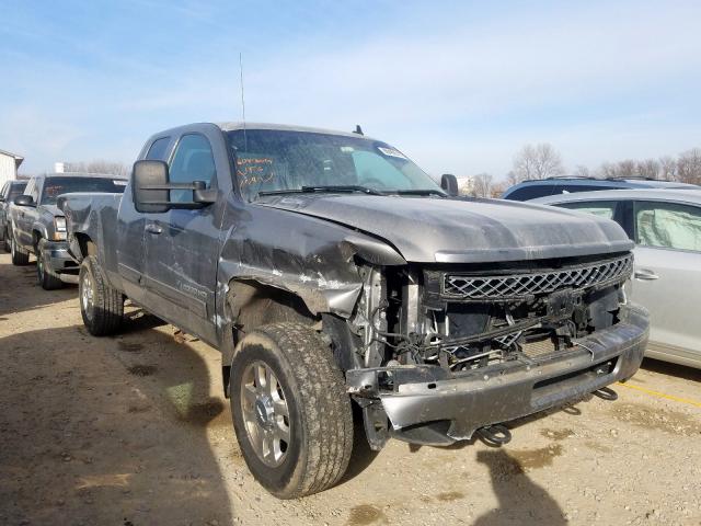 1GC2KXCG1DZ249106 - 2013 CHEVROLET SILVERADO K2500 HEAVY DUTY LT  photo 1