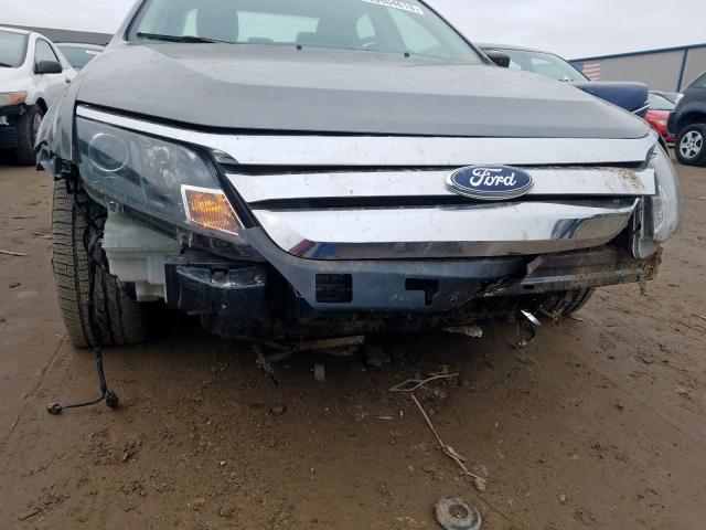 3FAHP0HA6CR433019 - 2012 FORD FUSION SE  photo 9