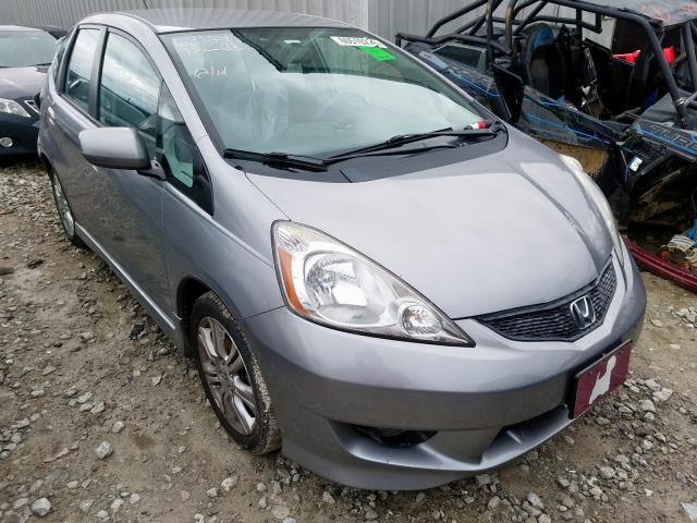 JHMGE8H61AC031800 - 2010 HONDA FIT SPORT  photo 1