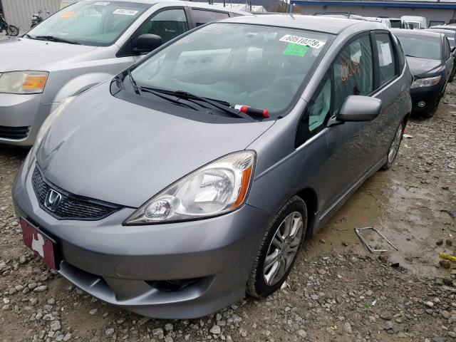 JHMGE8H61AC031800 - 2010 HONDA FIT SPORT  photo 2