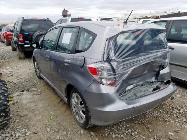 JHMGE8H61AC031800 - 2010 HONDA FIT SPORT  photo 3