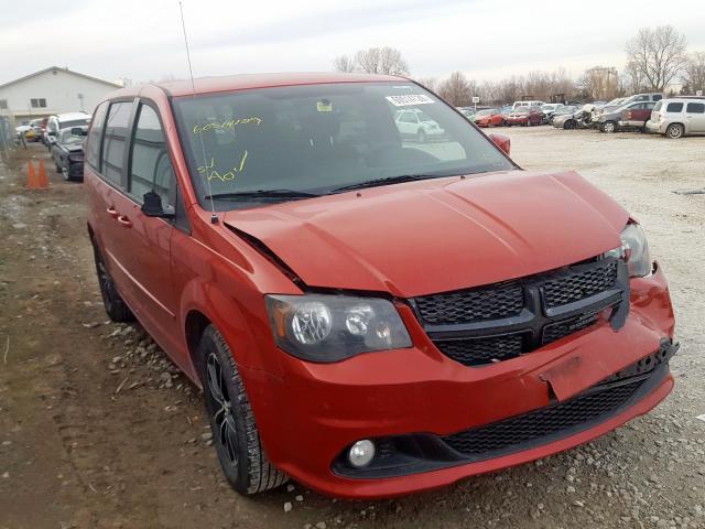 2C4RDGCG0DR817350 - 2013 DODGE GRAND CARAVAN SXT  photo 1