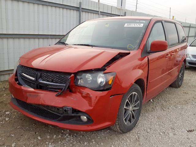 2C4RDGCG0DR817350 - 2013 DODGE GRAND CARAVAN SXT  photo 2