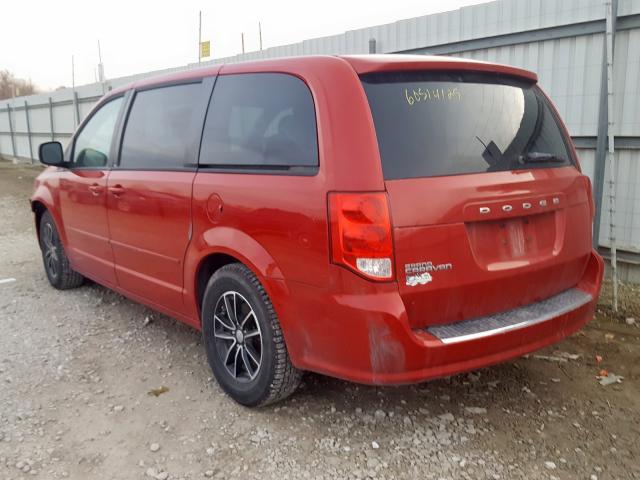 2C4RDGCG0DR817350 - 2013 DODGE GRAND CARAVAN SXT  photo 3