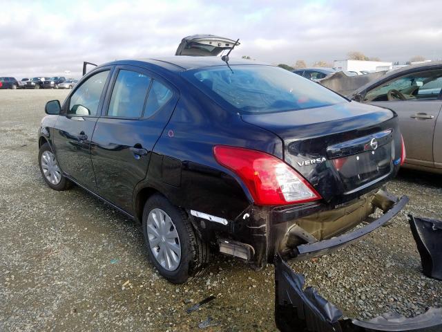 3N1CN7AP2EL843083 - 2014 NISSAN VERSA S  photo 3