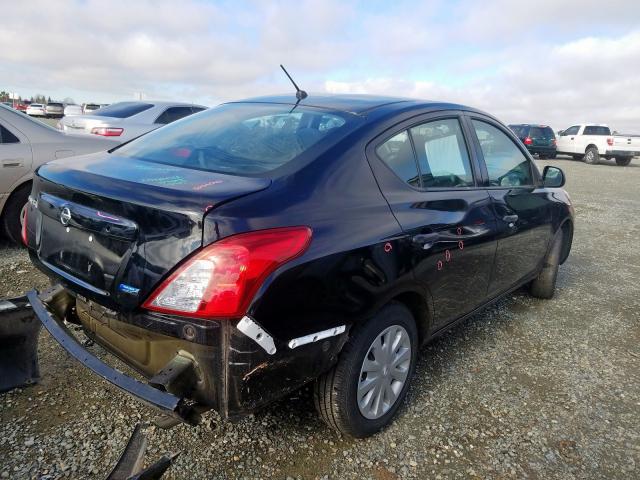 3N1CN7AP2EL843083 - 2014 NISSAN VERSA S  photo 4