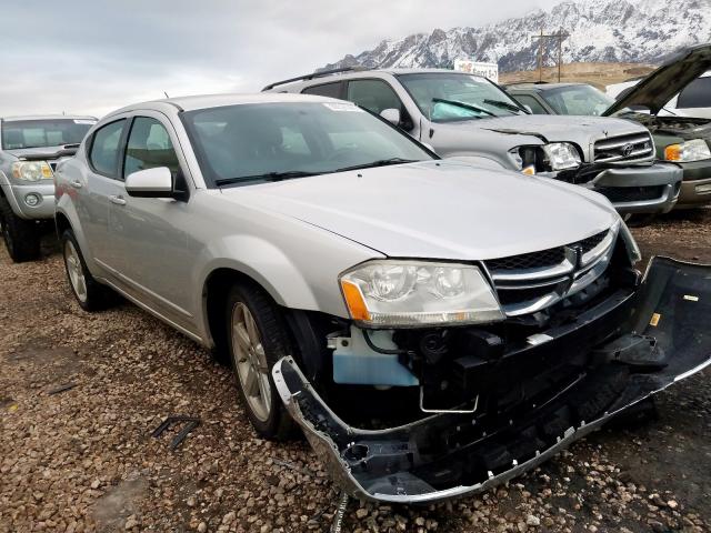 1B3BD1FBXBN590615 - 2011 DODGE AVENGER MAINSTREET  photo 1