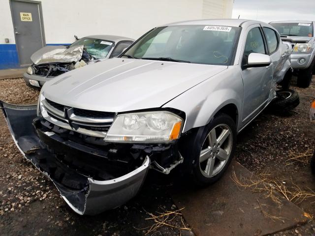 1B3BD1FBXBN590615 - 2011 DODGE AVENGER MAINSTREET  photo 2