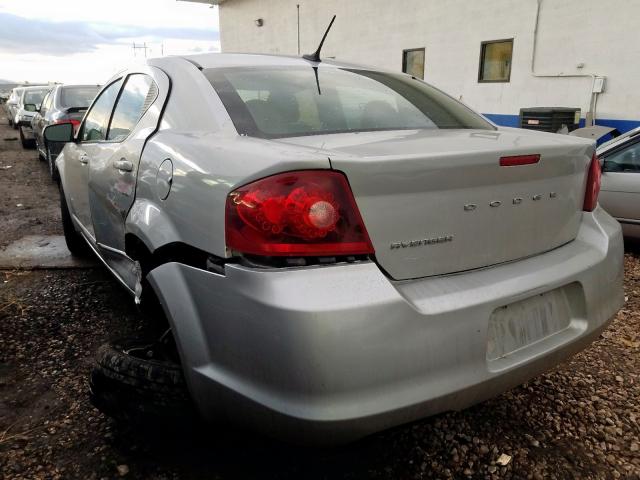 1B3BD1FBXBN590615 - 2011 DODGE AVENGER MAINSTREET  photo 3