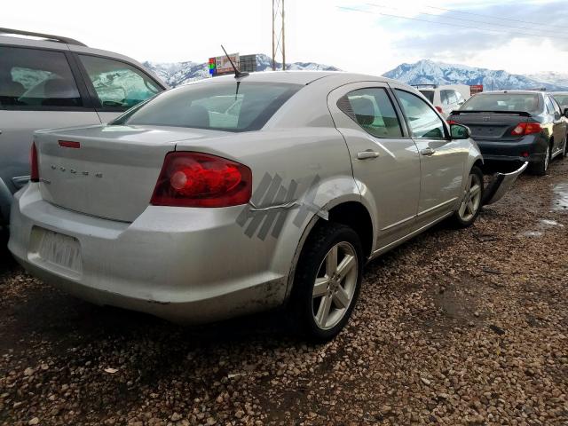 1B3BD1FBXBN590615 - 2011 DODGE AVENGER MAINSTREET  photo 4