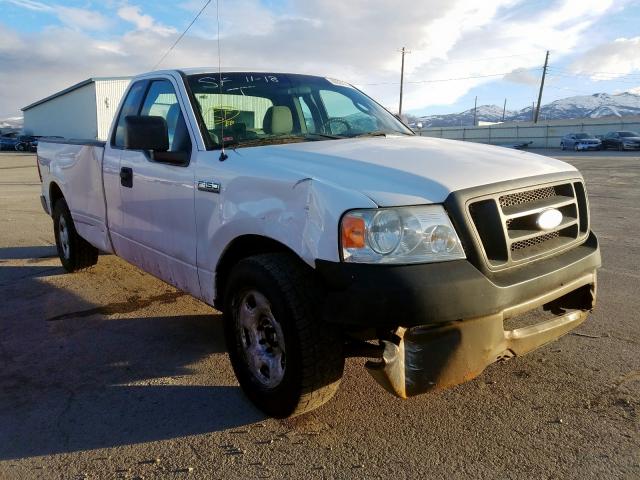 1FTRF12W06KD56636 - 2006 FORD F150  photo 1