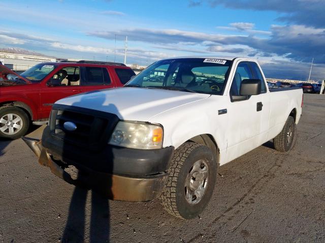 1FTRF12W06KD56636 - 2006 FORD F150  photo 2