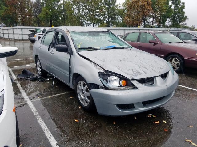 JA3AJ26E76U069719 - 2006 MITSUBISHI LANCER ES  photo 1