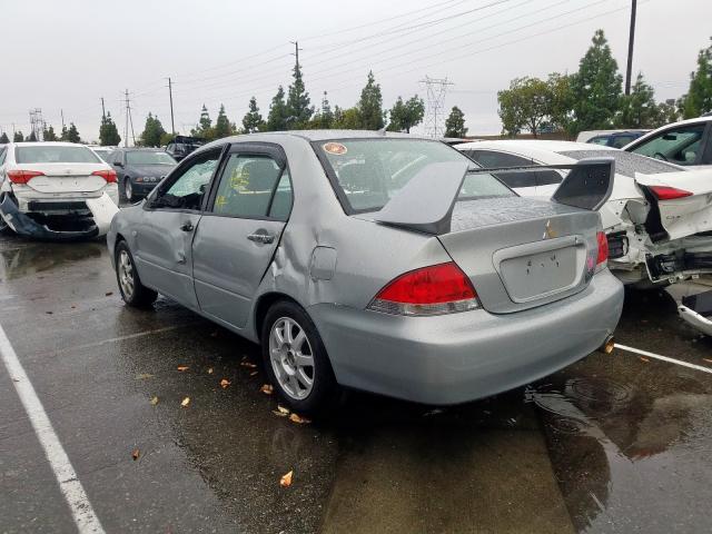 JA3AJ26E76U069719 - 2006 MITSUBISHI LANCER ES  photo 3